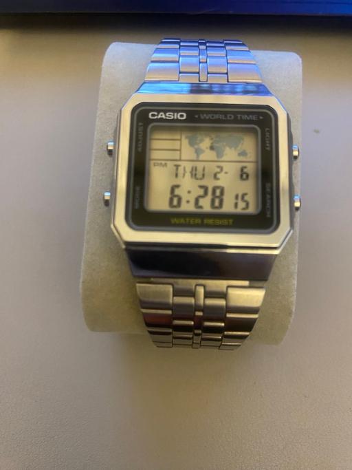 Buy & Sell Greater Manchester Manchester - Photos for Casio watch A500WEA-1EF