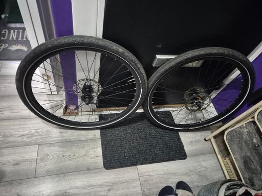 Buy & Sell South East London Surrey Quays - South East London - Photos for mint condition 9 speed 27.5 disc wheel set