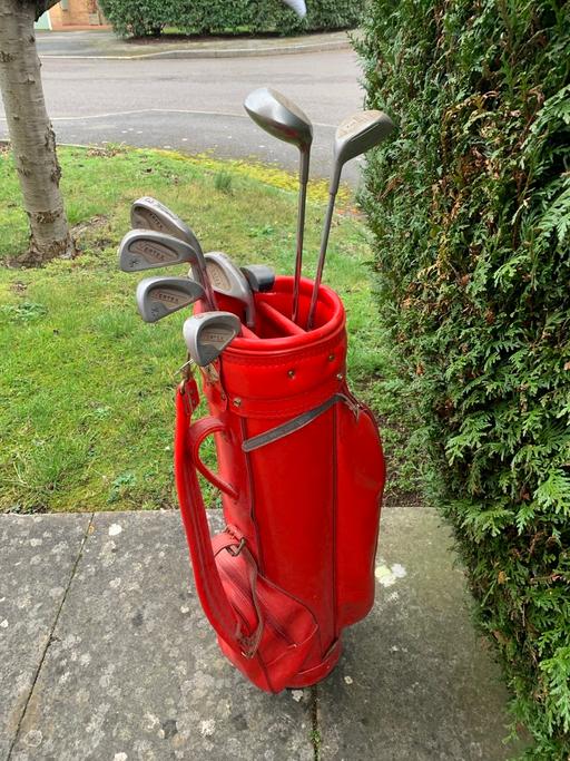 Buy & Sell Gloucestershire Cheltenham - Photos for Golf clubs and bag