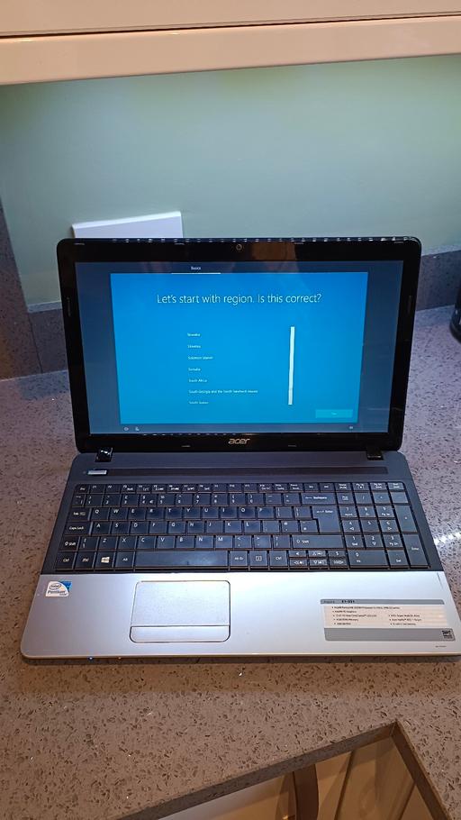 Buy & Sell Buckinghamshire Milton Keynes - Photos for Acer Aspire E1-531 4GB 500GB HDD