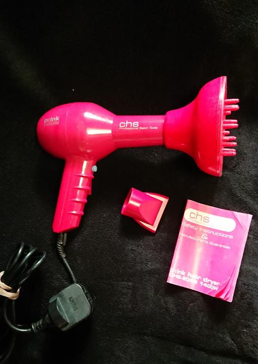 Buy & Sell West Midlands Birmingham - Photos for P:nk 1400w hair dryer