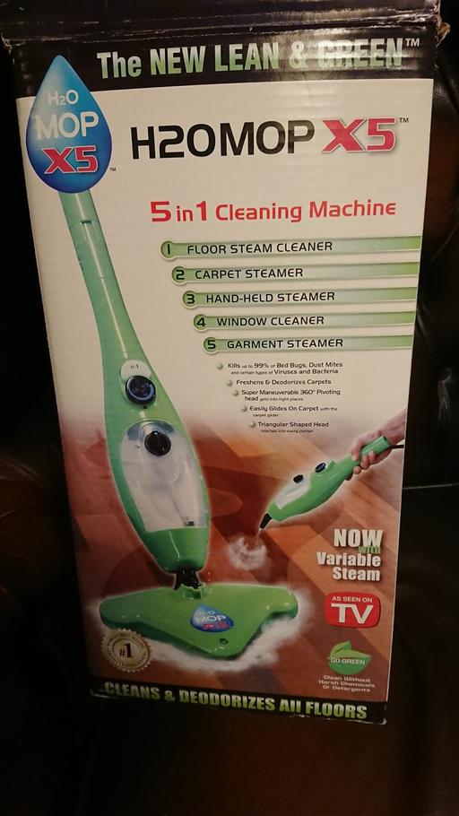 Buy & Sell West Midlands Birmingham - Photos for Steam mop x5 plus extrra accessories