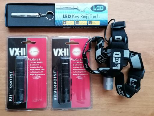 Buy & Sell South East London Sydenham Hill - SE26 - Photos for LED TORCHES AND HEAD TORCH.