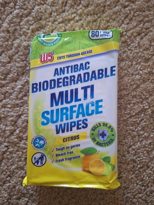 Buy & Sell West Midlands Wolverhampton - Photos for New Citrus Wipes