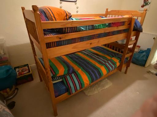 Buy & Sell West Yorkshire Calderdale - Photos for Separating Bunk Beds plus Mattresses.