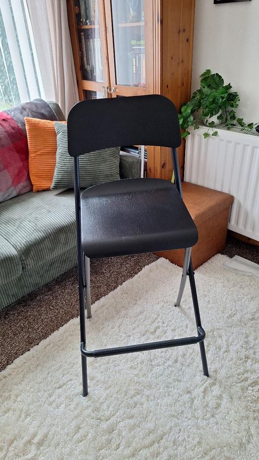 Buy & Sell Merseyside Knowsley - Photos for FRANKLIN black bar stool.