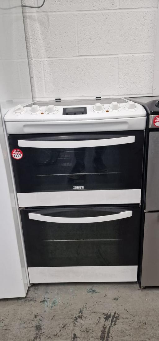 Buy & Sell Greater Manchester Wigan - Photos for Zanussi 55cm Ceramic Cooker