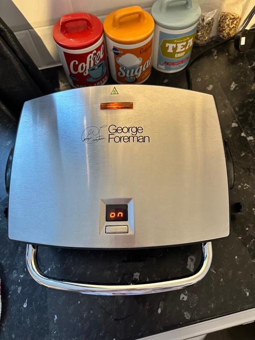 Buy & Sell West Midlands Dudley - Photos for George Foreman Grilling Machine