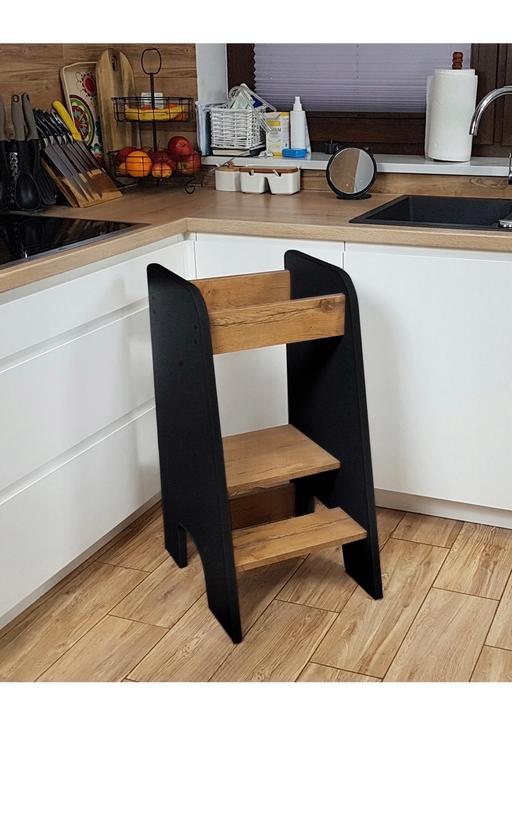 Buy & Sell Hertfordshire East Hertfordshire - Photos for Kitchen helper new oak black learning tower