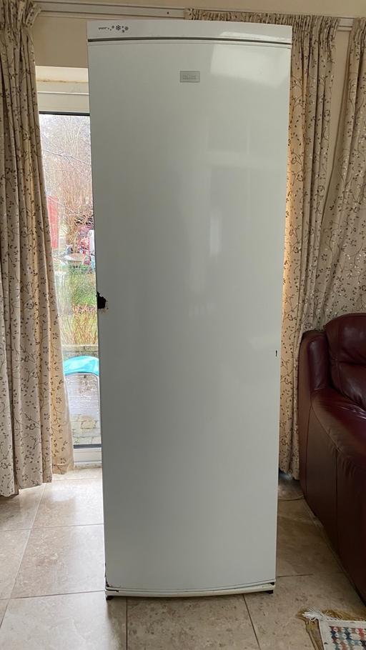 Buy & Sell North London Edmonton - N9 - Photos for Used Zanussi Spazio+ Tall Larder Fridge