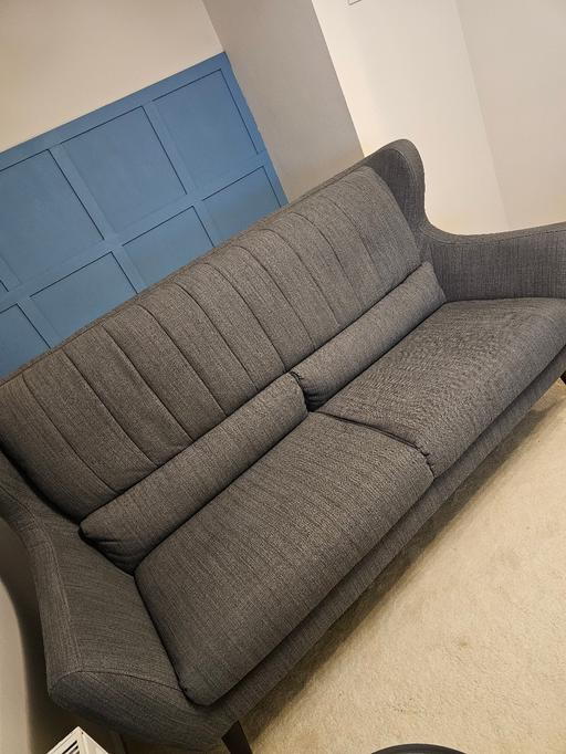 Buy & Sell Essex Colchester - Photos for Large Charcoal Grey Sofa