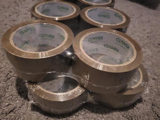 Buy & Sell Caerphilly - Wales Pontllanfraith - Caerphilly - Photos for x12 rolls of beown parcel / packing tape