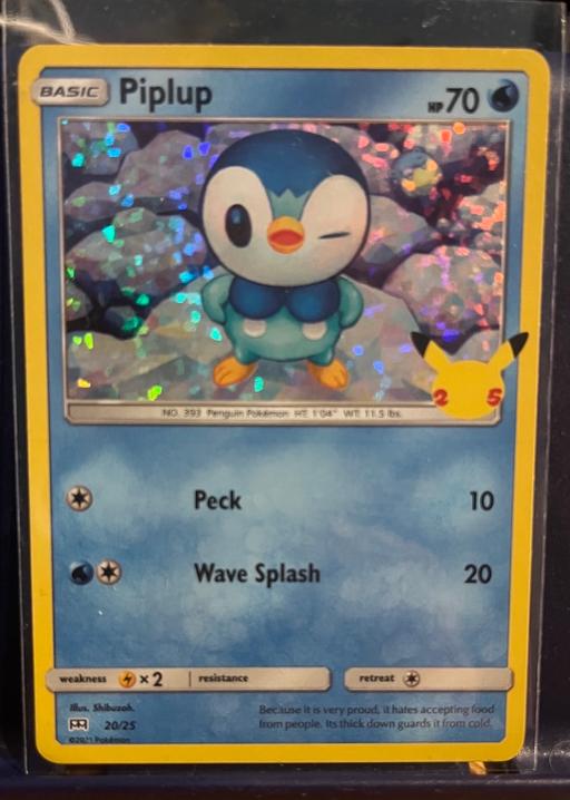 Buy & Sell Hertfordshire North Hertfordshire - Photos for Pokemon card - Piplup holo 20/25 McDonald’s