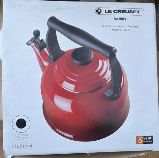 Buy & Sell Greater Manchester Trafford - Photos for Le Creuset Traditional Stove-Top Kettle