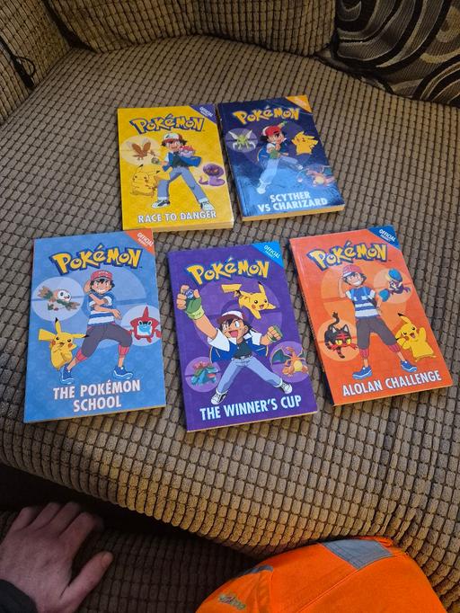 Buy & Sell Bedfordshire Bedford - Photos for pokemon books