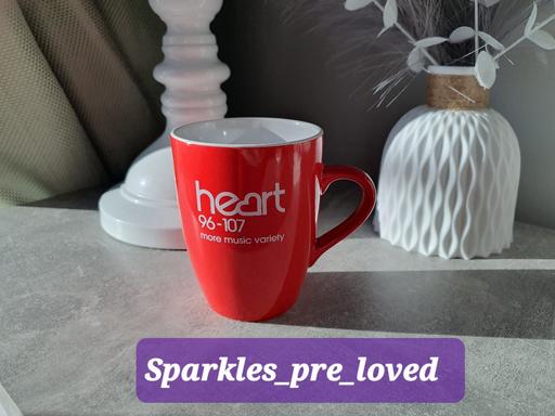 Buy & Sell South Yorkshire Doncaster - Photos for heart radio mug