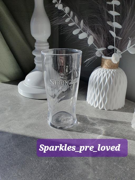 Buy & Sell South Yorkshire Doncaster - Photos for strongbow pint glass