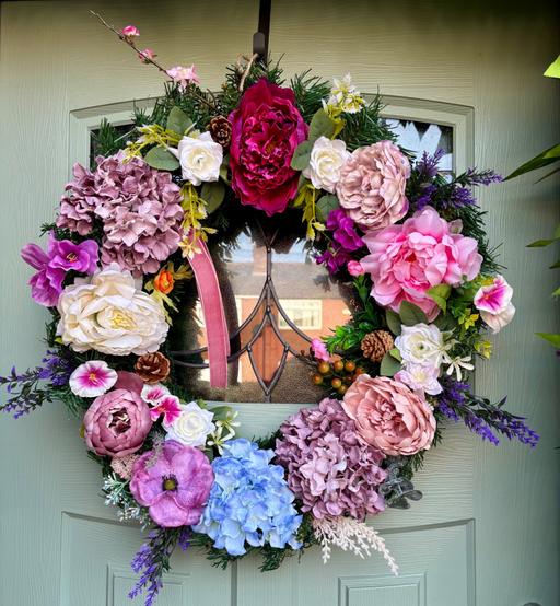 Buy & Sell Merseyside Saint Helens - Photos for Welcome door wreath 50 cm