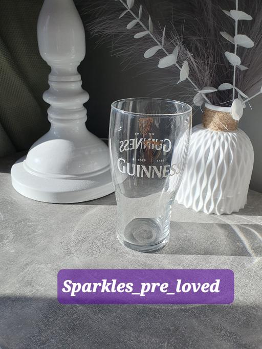 Buy & Sell South Yorkshire Doncaster - Photos for Guinness pint glass