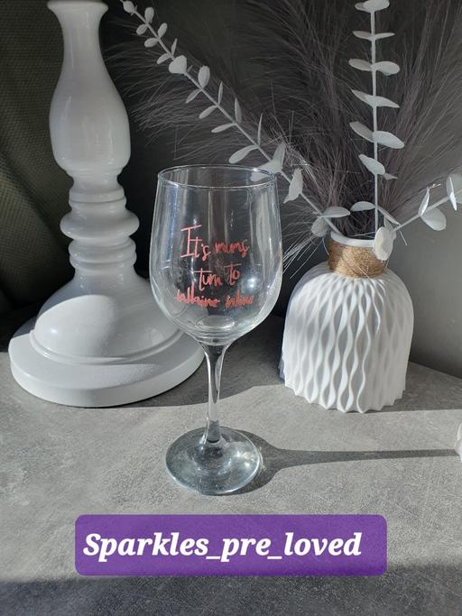 Buy & Sell South Yorkshire Doncaster - Photos for mum's drinking wine glass