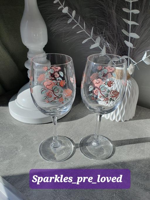 Buy & Sell South Yorkshire Doncaster - Photos for x2 wine glasses