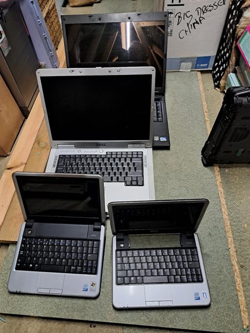 Buy & Sell Staffordshire South Staffordshire - Photos for 4 dell laptops