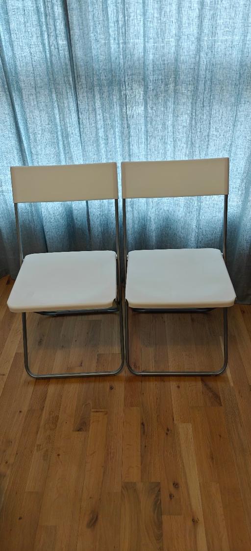 Buy & Sell Reading - Photos for 2 X IKEA Jeff Foldable Chair