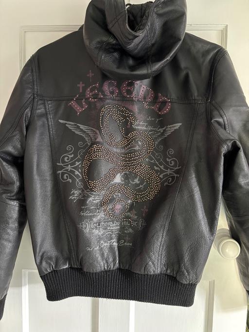 Buy & Sell Merseyside Saint Helens - Photos for Mens leather legend jacket river island L