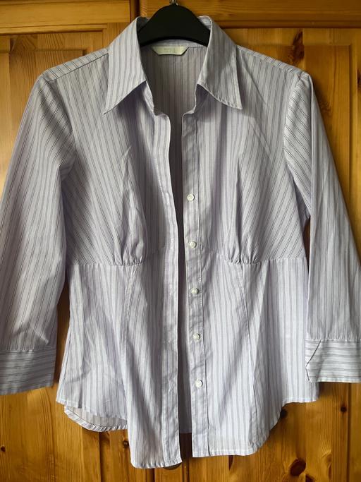 Buy & Sell County Durham Stockton-on-Tees - Photos for M&S Shirt Size 10