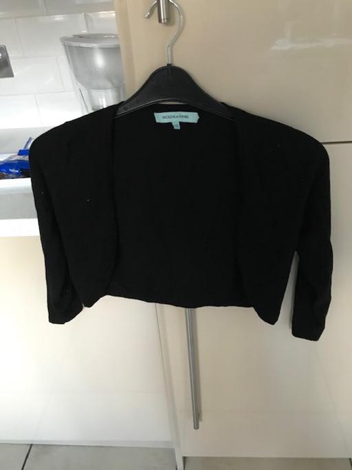 Buy & Sell Warwickshire Nuneaton and Bedworth - Photos for Brand New Ladies Black Bolero Cardigan