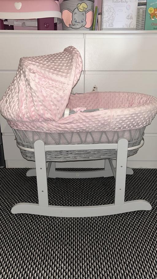 Buy & Sell Greater Manchester Manchester - Photos for moses basket with stand