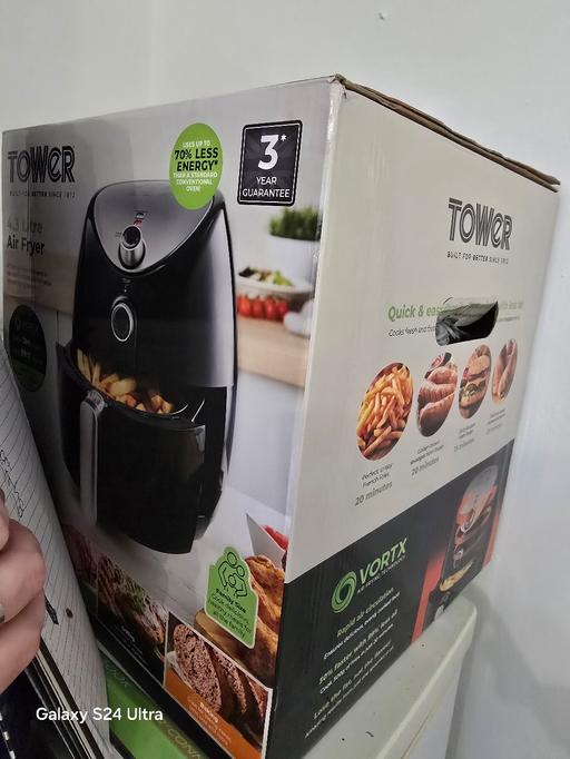 Buy & Sell West Yorkshire Calderdale - Photos for Tower Air fryer 4.3 L Brand new