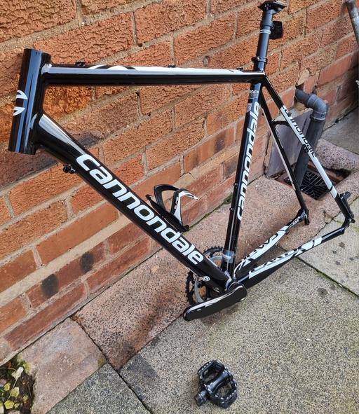 Buy & Sell West Midlands Birmingham - Photos for Cannondale Caadx Hybrid Road Bike Frame 58cm