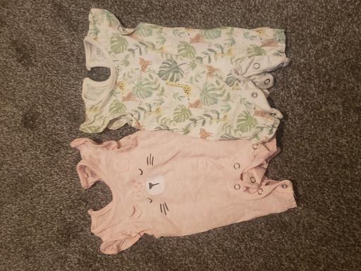 Buy & Sell Wrexham - Wales Pentre Broughton - Wrexham - Photos for baby Girls newborn Babygrow bundle