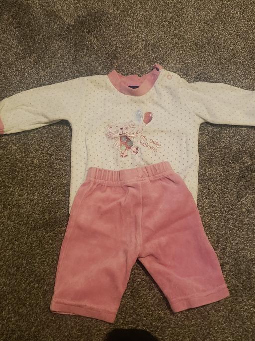 Buy & Sell Wrexham - Wales Moss - Wrexham - Photos for velvet baby girls matching top and bottoms