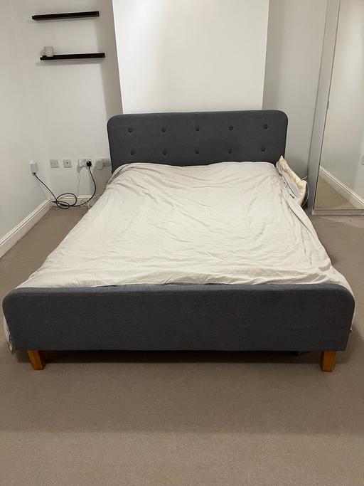 Buy & Sell West Midlands Birmingham - Photos for Grey king size bed frame only