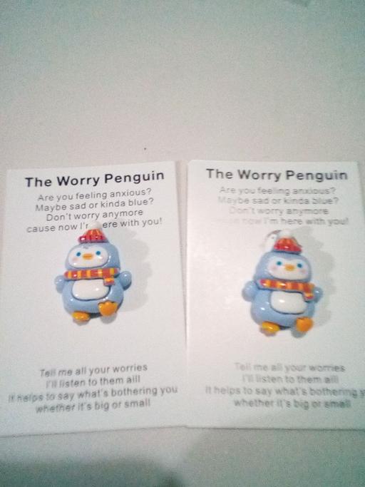 Buy & Sell Lincolnshire East Lindsey - Photos for 2 new worry penguin sets