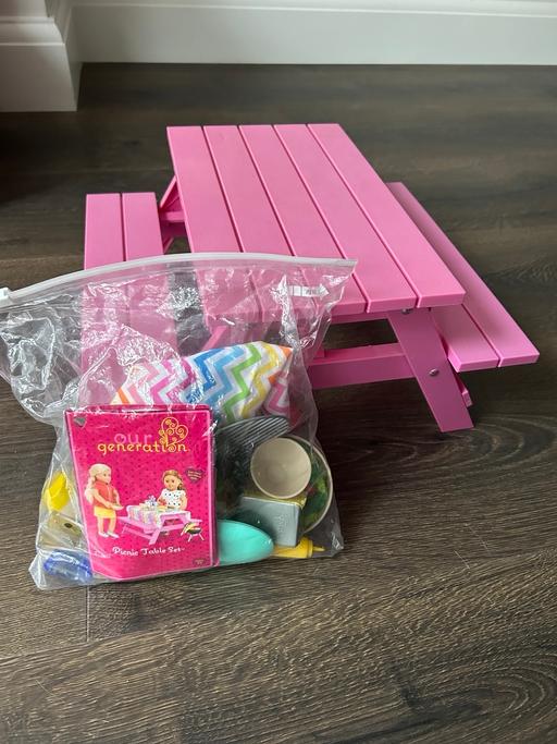 Buy & Sell Hertfordshire Hertsmere - Photos for TOYS - OUR GENERATION PICNIC SET