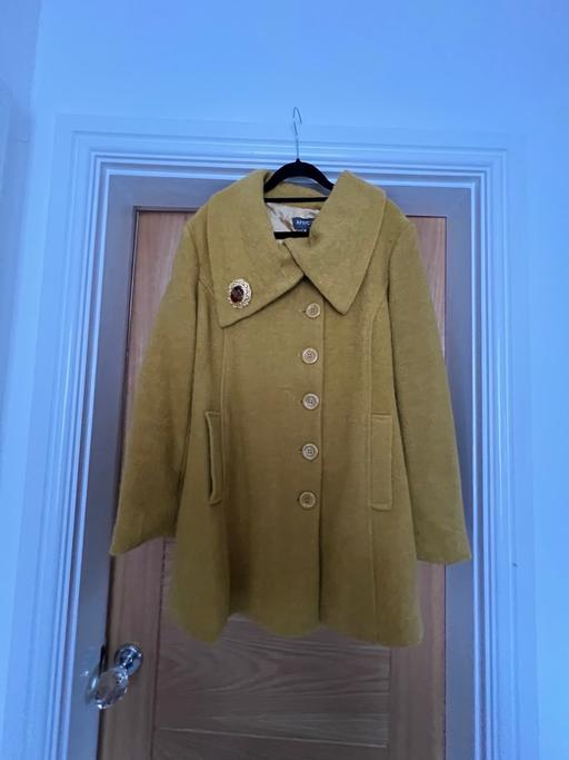 Buy & Sell West Midlands Dudley - Photos for MUSTARD COAT