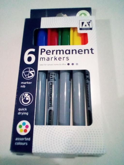 Buy & Sell Lincolnshire East Lindsey - Photos for brand new box of permanent markers