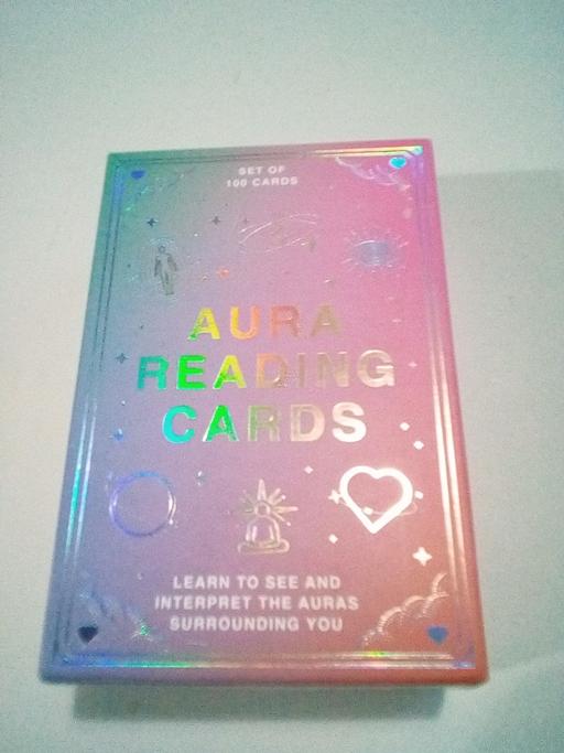 Buy & Sell Lincolnshire East Lindsey - Photos for brand new AURA READING CARDS