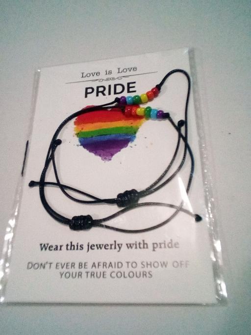 Buy & Sell Lincolnshire East Lindsey - Photos for new pack of 2 Pride bracelets