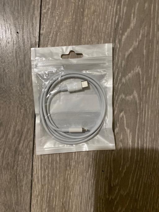 Buy & Sell North West London Dollis Hill - North West London - Photos for Fast Charging USB-C to lighting (1m)