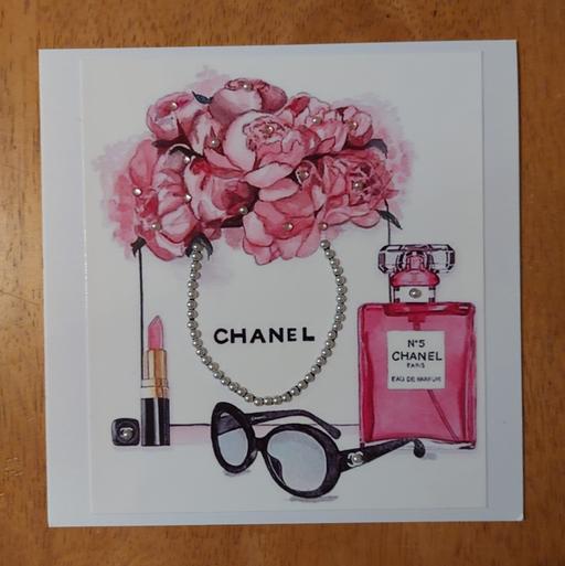 training Kent Thanet - Photos for HANDMADE INSPIRED CHANEL CARD