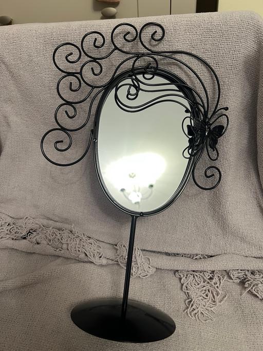 Buy & Sell Tyne and Wear Sunderland - Photos for Metal Girl Shape Mirror