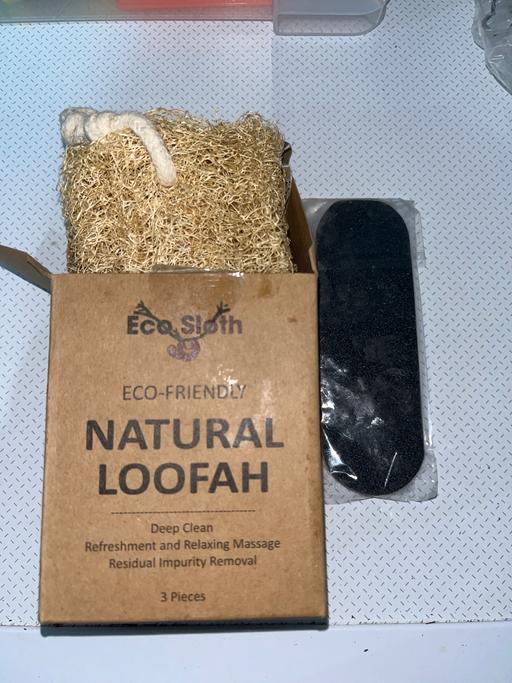 Buy & Sell West Midlands Birmingham - Photos for New Natural Loofah & Nail File