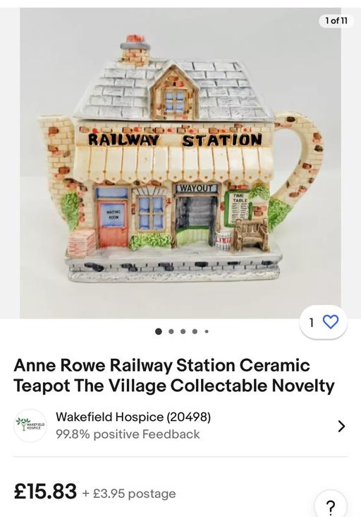 Buy & Sell South East London Peckham - South East London - Photos for Annie Rowe Novelty Ornamental Teapot 🫖