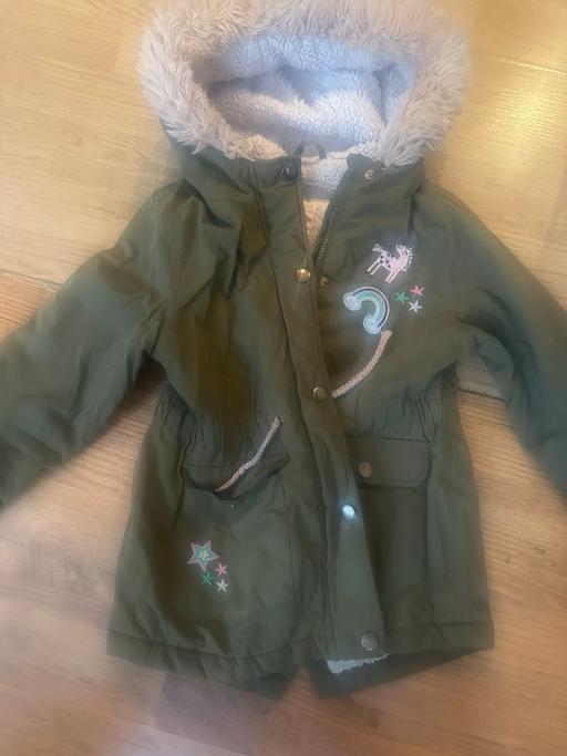 Buy & Sell North West London Temple Fortune - North West London - Photos for Girls unicorn coat age 5-6 years