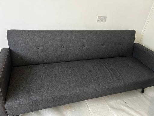 Buy & Sell Ealing Southall - Ealing - Photos for Grey sofa. 3 seater