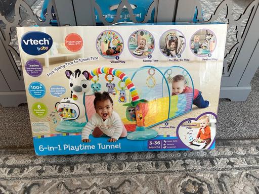 Buy & Sell Derbyshire Derby - Photos for VTech Baby 6 in 1 Playtime Tunnel